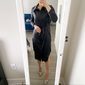 Oak+Fort belted dress